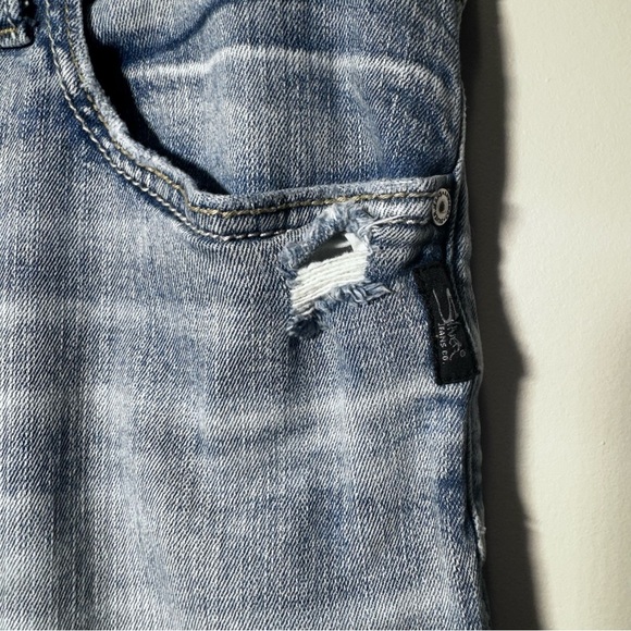 Silver Jeans Boyfriend Distressed Jeans Size 36 - Picture 6 of 14
